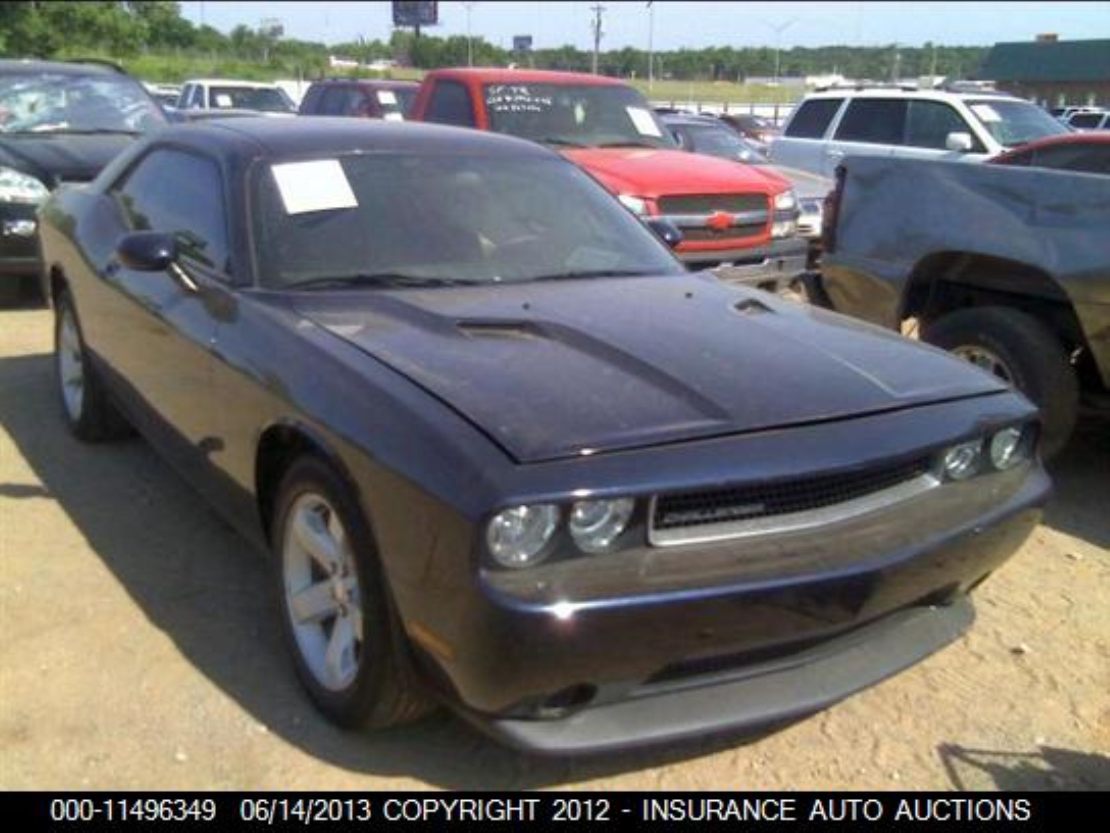 DODGE CHALLENGER 2012 2c3cdyagxch208855