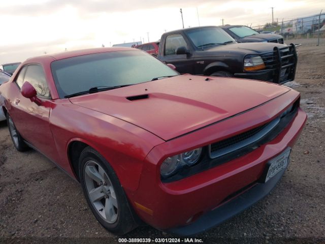 DODGE CHALLENGER 2012 2c3cdyagxch228166