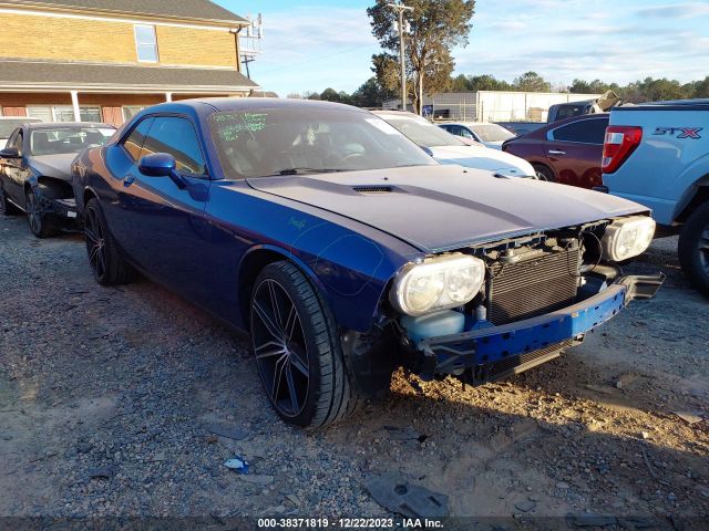 DODGE CHALLENGER 2012 2c3cdyagxch239166