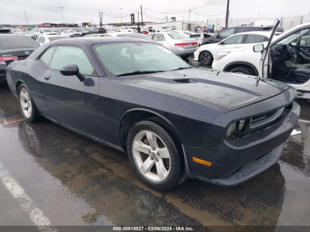 DODGE CHALLENGER 2012 2c3cdyagxch243816