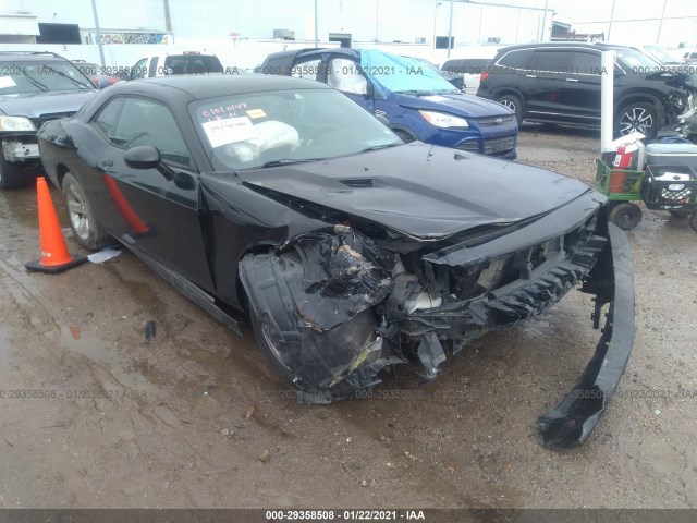 DODGE CHALLENGER 2012 2c3cdyagxch246506