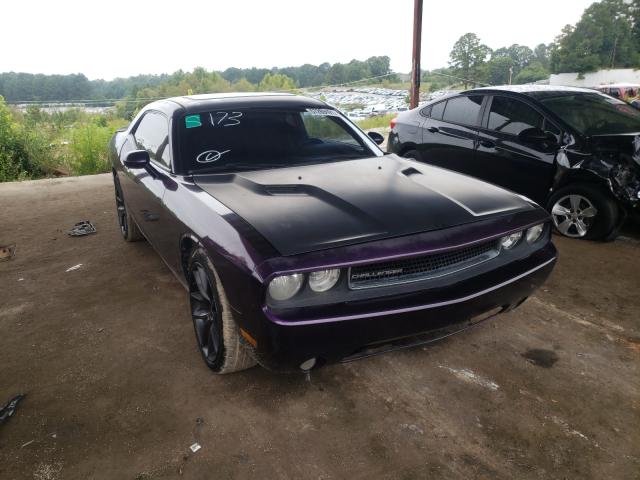 DODGE CHALLENGER 2012 2c3cdyagxch246795