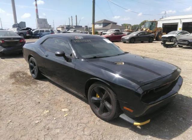 DODGE CHALLENGER 2012 2c3cdyagxch254749