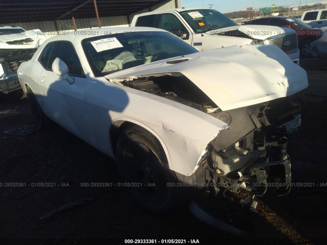 DODGE CHALLENGER 2012 2c3cdyagxch257912