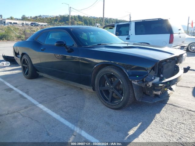 DODGE CHALLENGER 2012 2c3cdyagxch262446