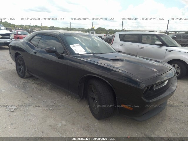 DODGE CHALLENGER 2013 2c3cdyagxdh511118