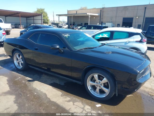 DODGE CHALLENGER 2013 2c3cdyagxdh549061