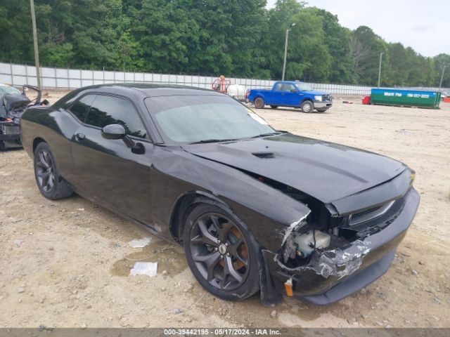 DODGE CHALLENGER 2013 2c3cdyagxdh554180