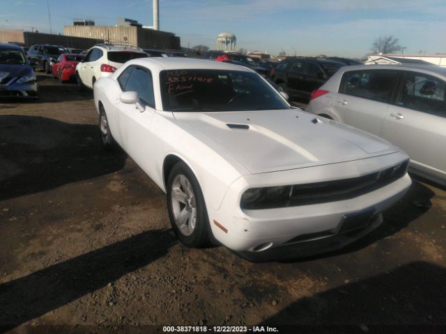 DODGE CHALLENGER 2013 2c3cdyagxdh562019