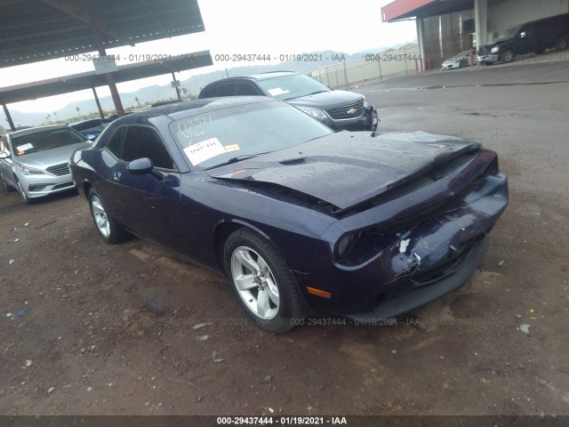 DODGE CHALLENGER 2013 2c3cdyagxdh569696