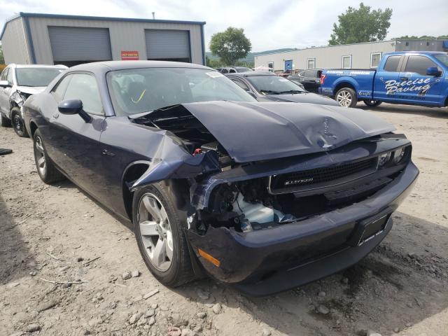 DODGE CHALLENGER 2013 2c3cdyagxdh581864