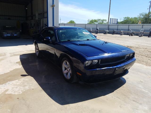 DODGE CHALLENGER 2013 2c3cdyagxdh582125