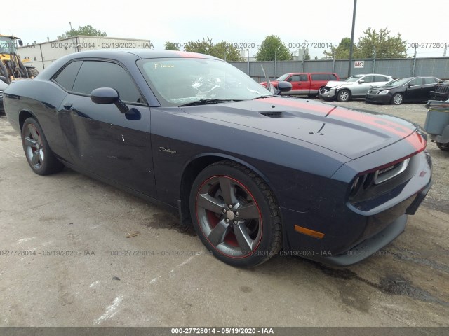 DODGE CHALLENGER 2013 2c3cdyagxdh582335