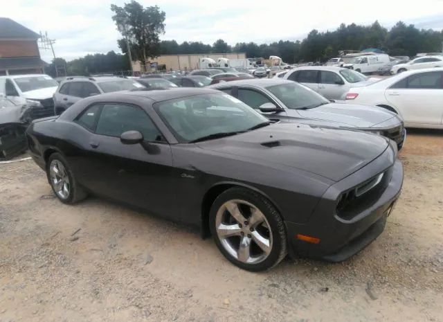 DODGE CHALLENGER 2013 2c3cdyagxdh587650