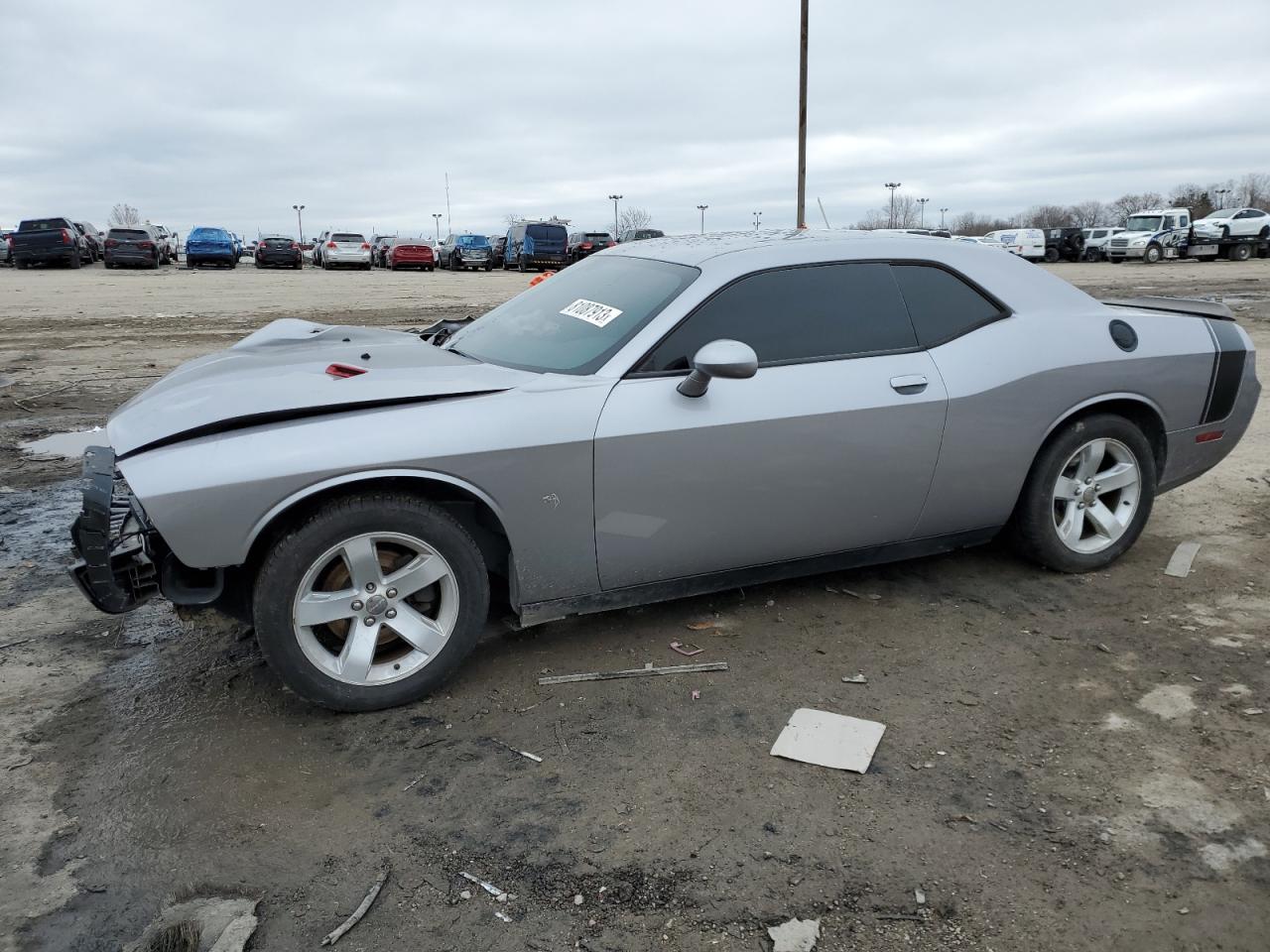 DODGE CHALLENGER 2013 2c3cdyagxdh596574