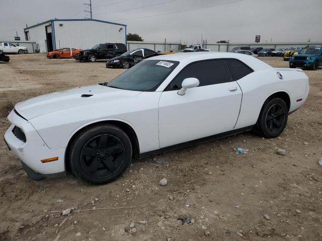 DODGE CHALLENGER 2013 2c3cdyagxdh604382