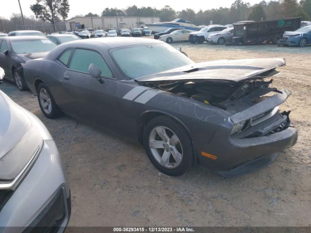 DODGE CHALLENGER 2013 2c3cdyagxdh609291