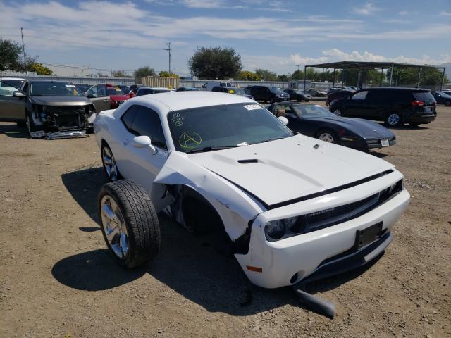 DODGE CHALLENGER 2013 2c3cdyagxdh617634