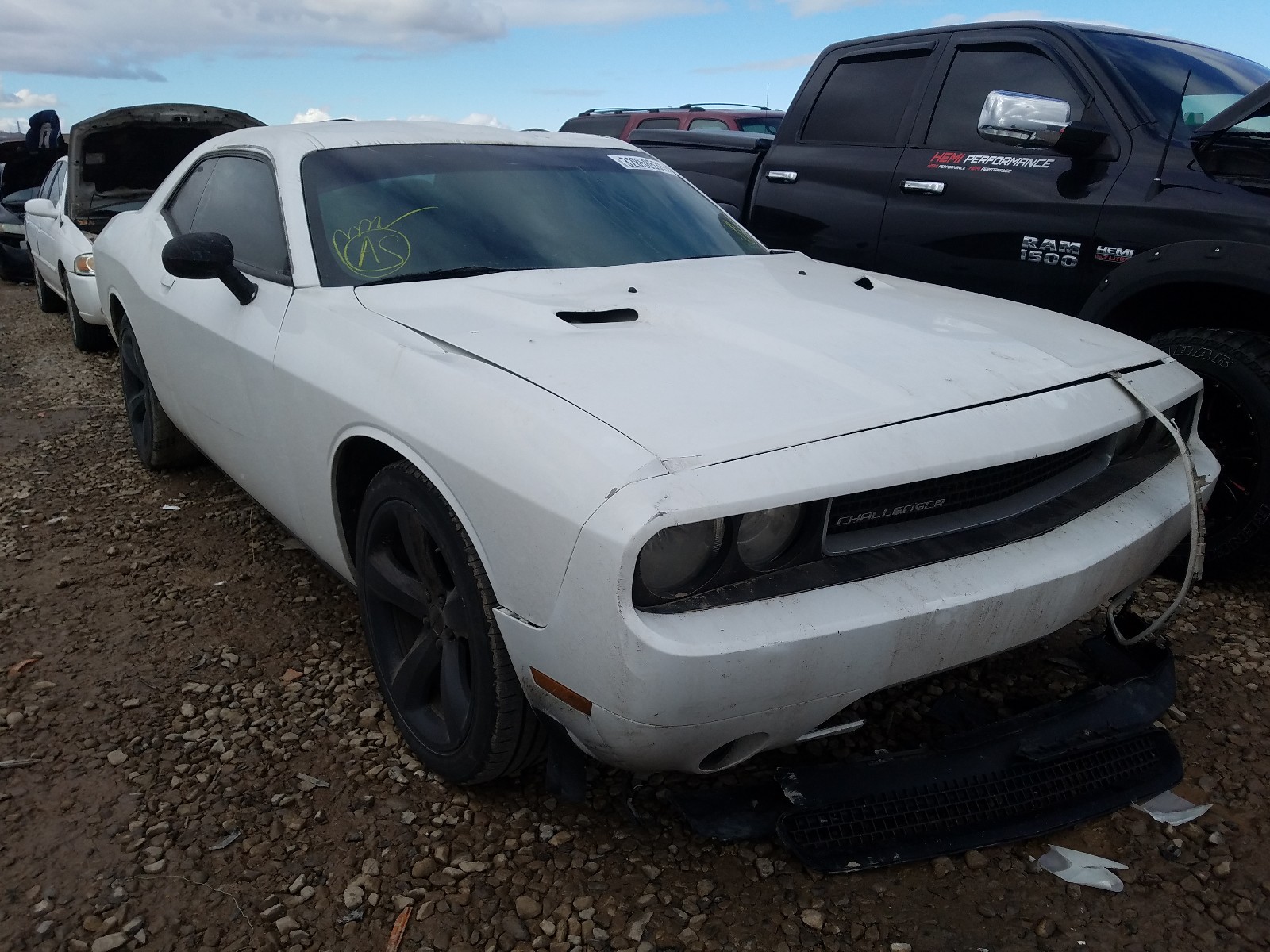 DODGE CHALLENGER 2013 2c3cdyagxdh620016