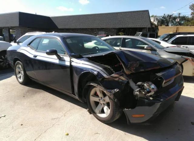 DODGE CHALLENGER 2013 2c3cdyagxdh627807