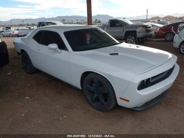 DODGE CHALLENGER 2013 2c3cdyagxdh627886