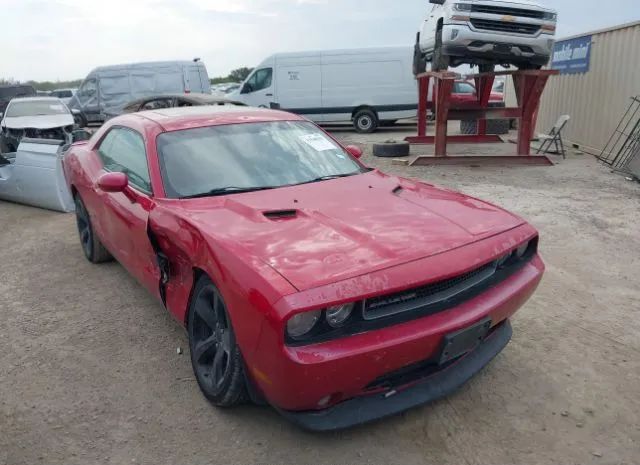 DODGE CHALLENGER 2013 2c3cdyagxdh628701