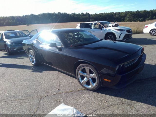 DODGE CHALLENGER 2013 2c3cdyagxdh651153