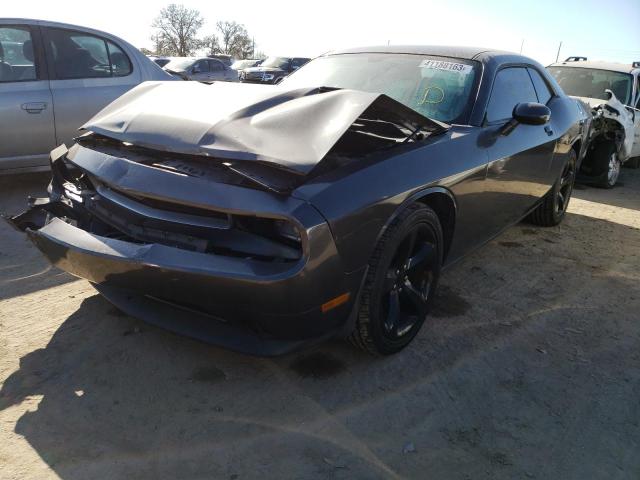 DODGE CHALLENGER 2013 2c3cdyagxdh651847