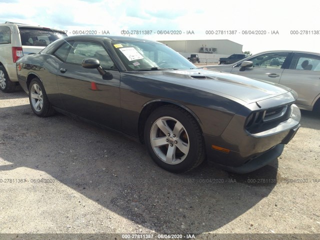 DODGE CHALLENGER 2013 2c3cdyagxdh662864