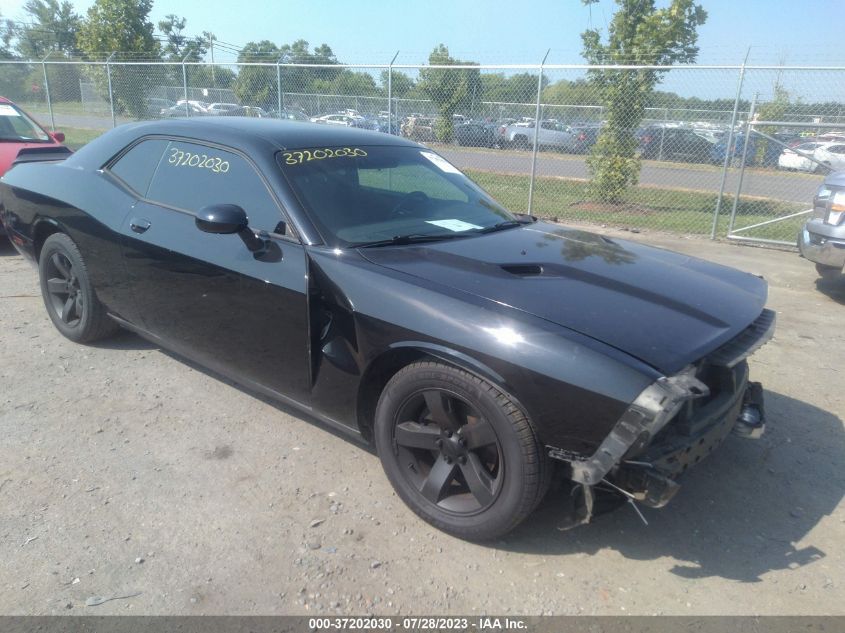 DODGE CHALLENGER 2013 2c3cdyagxdh662914