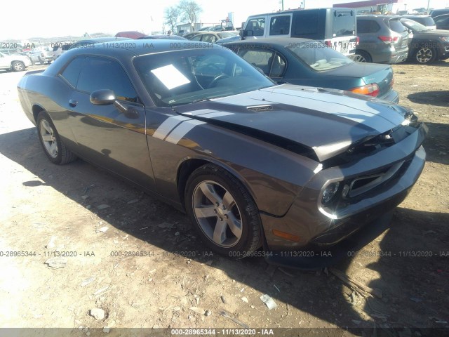 DODGE CHALLENGER 2013 2c3cdyagxdh665974