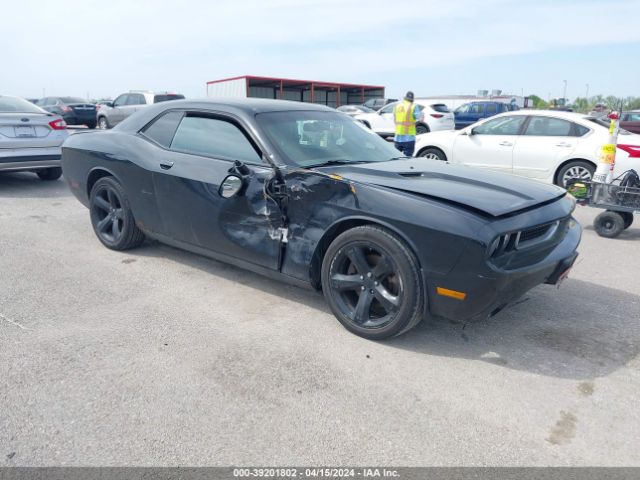 DODGE CHALLENGER 2013 2c3cdyagxdh666025