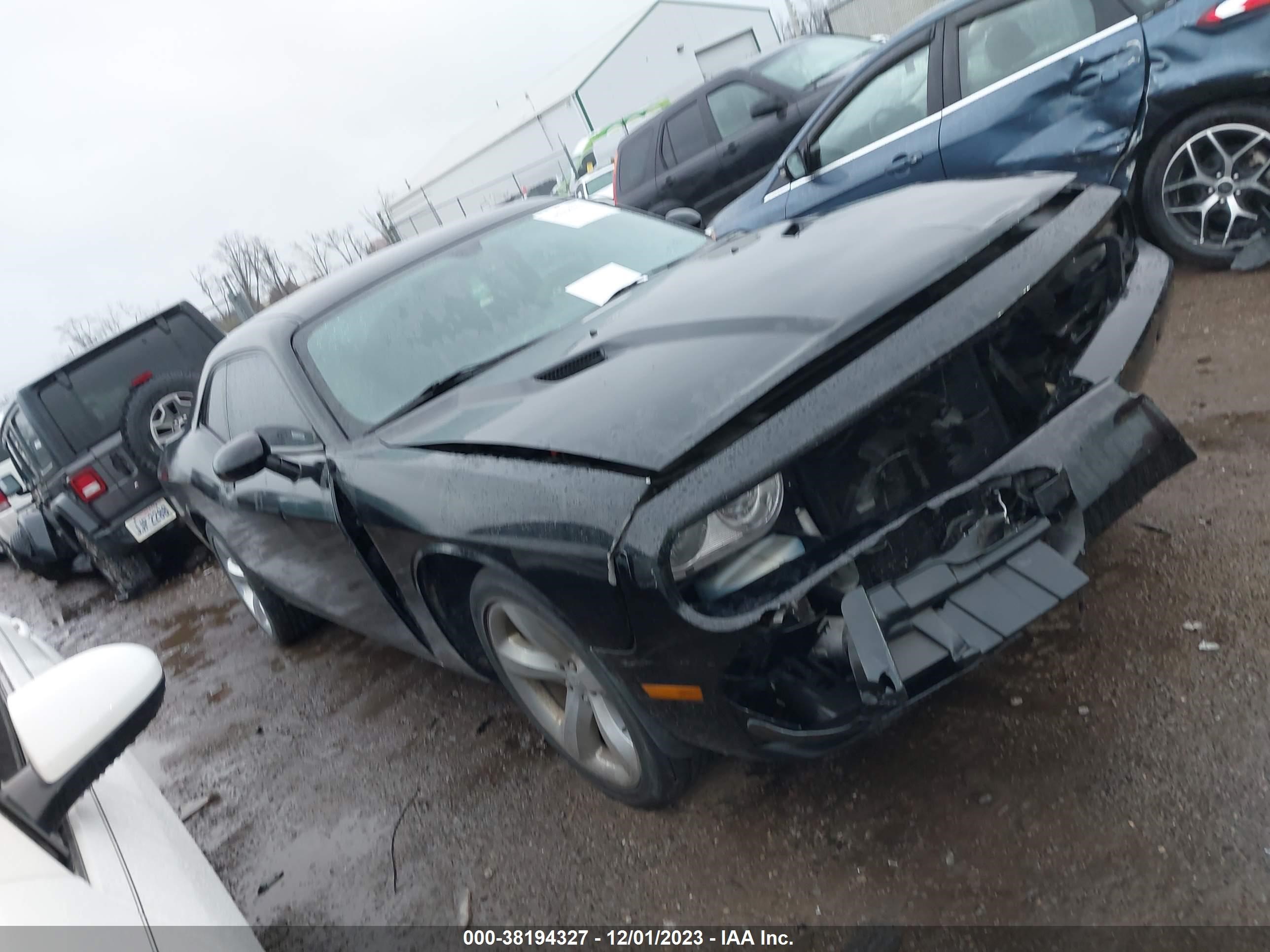 DODGE CHALLENGER 2013 2c3cdyagxdh684248