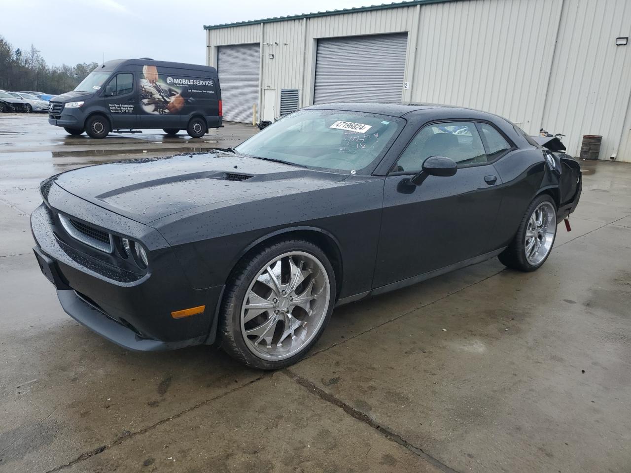 DODGE CHALLENGER 2013 2c3cdyagxdh705096