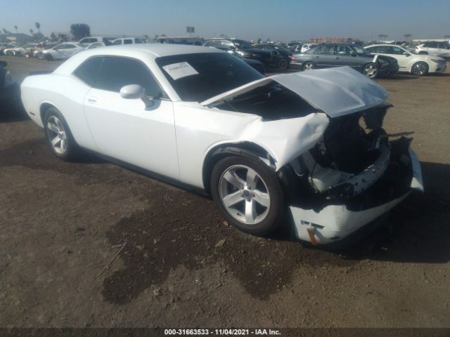 DODGE CHALLENGER 2013 2c3cdyagxdh719094