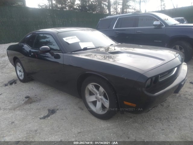 DODGE CHALLENGER 2013 2c3cdyagxdh724022