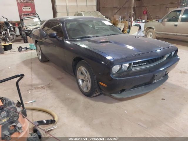 DODGE CHALLENGER 2013 2c3cdyagxdh724232