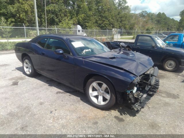 DODGE CHALLENGER 2013 2c3cdyagxdh728815