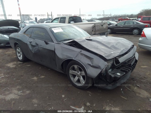 DODGE CHALLENGER 2014 2c3cdyagxeh107477