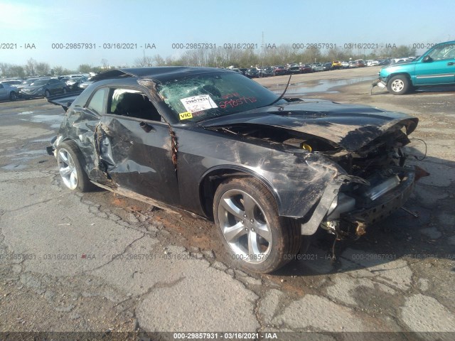 DODGE CHALLENGER 2014 2c3cdyagxeh111206