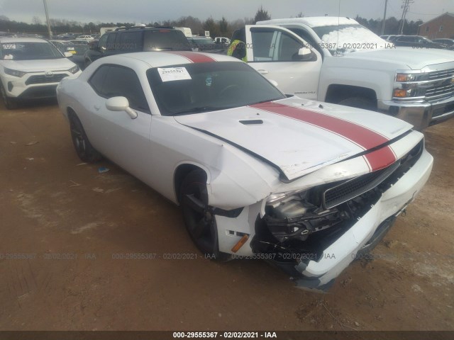 DODGE CHALLENGER 2014 2c3cdyagxeh123467