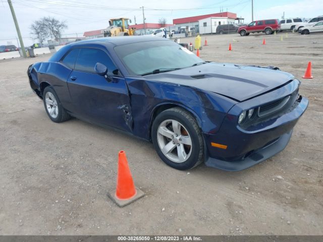 DODGE CHALLENGER 2014 2c3cdyagxeh195737