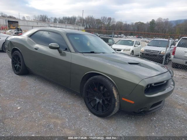 DODGE CHALLENGER 2014 2c3cdyagxeh208275