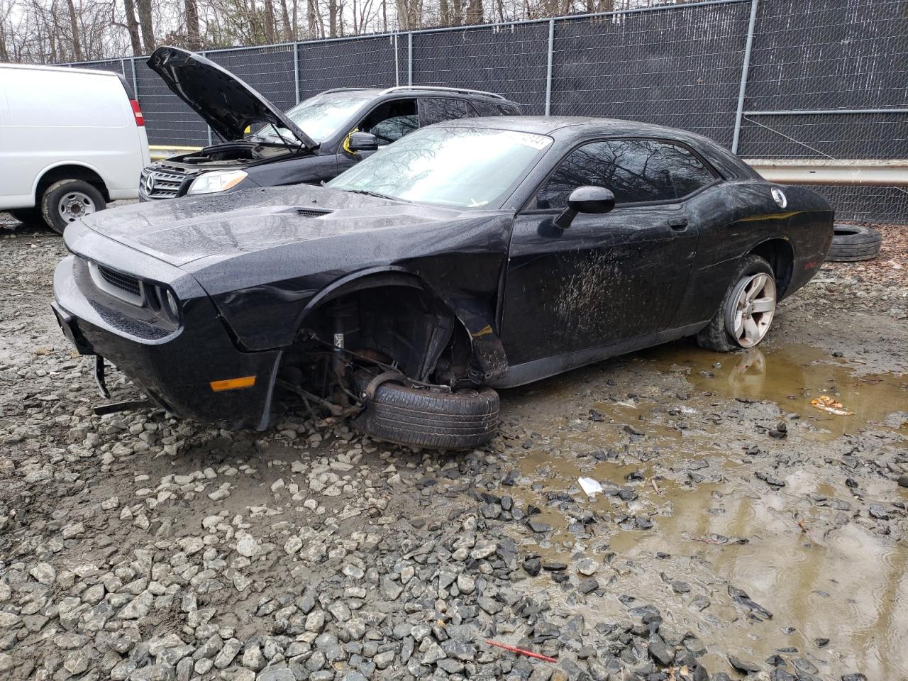 DODGE CHALLENGER 2014 2c3cdyagxeh214643