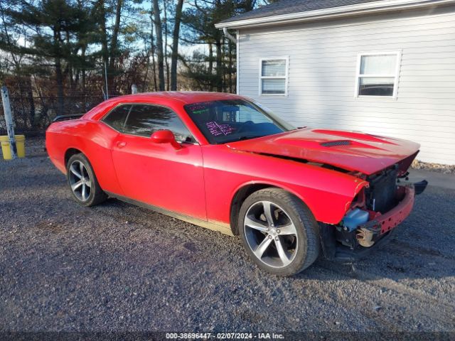 DODGE CHALLENGER 2014 2c3cdyagxeh247707