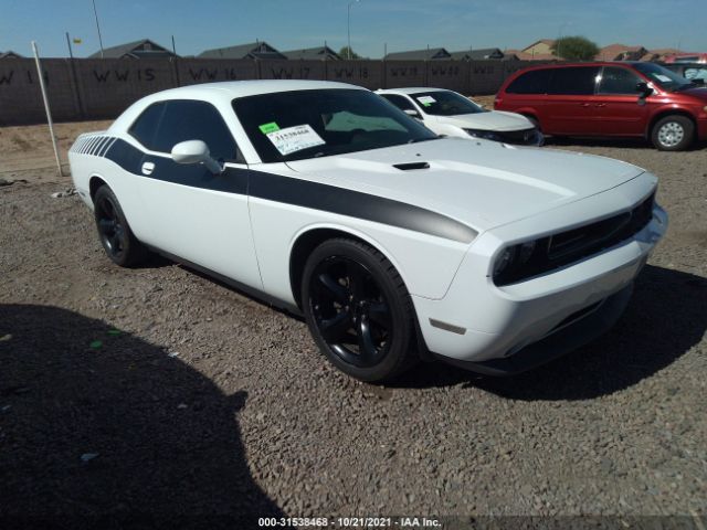 DODGE CHALLENGER 2014 2c3cdyagxeh270274