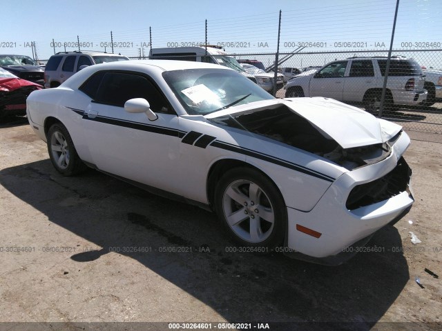 DODGE CHALLENGER 2014 2c3cdyagxeh281968