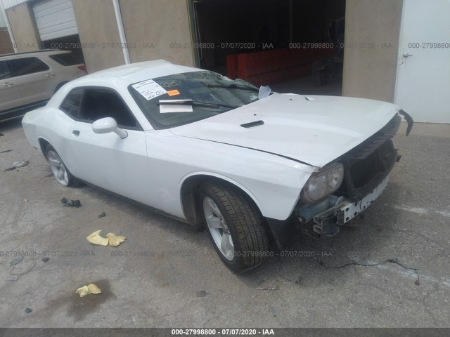 DODGE CHALLENGER 2014 2c3cdyagxeh293635