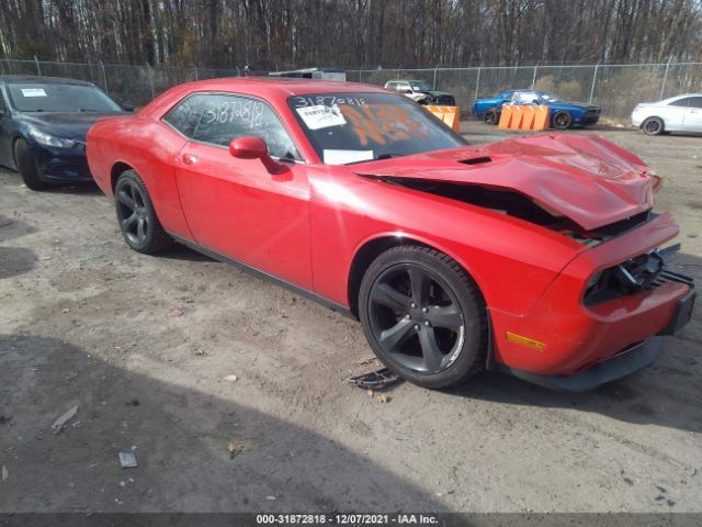 DODGE CHALLENGER 2014 2c3cdyagxeh298639