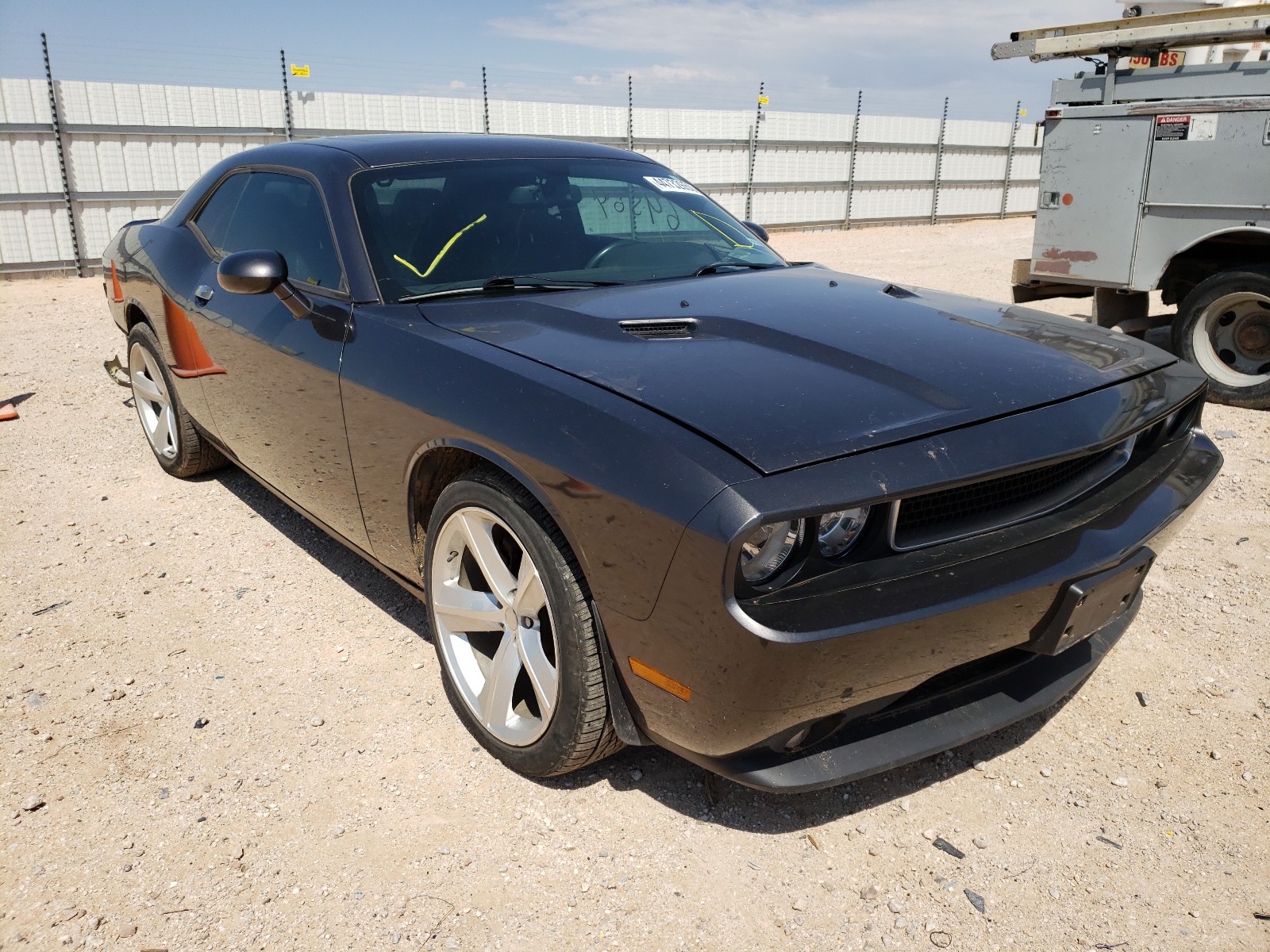 DODGE CHALLENGER 2014 2c3cdyagxeh299726